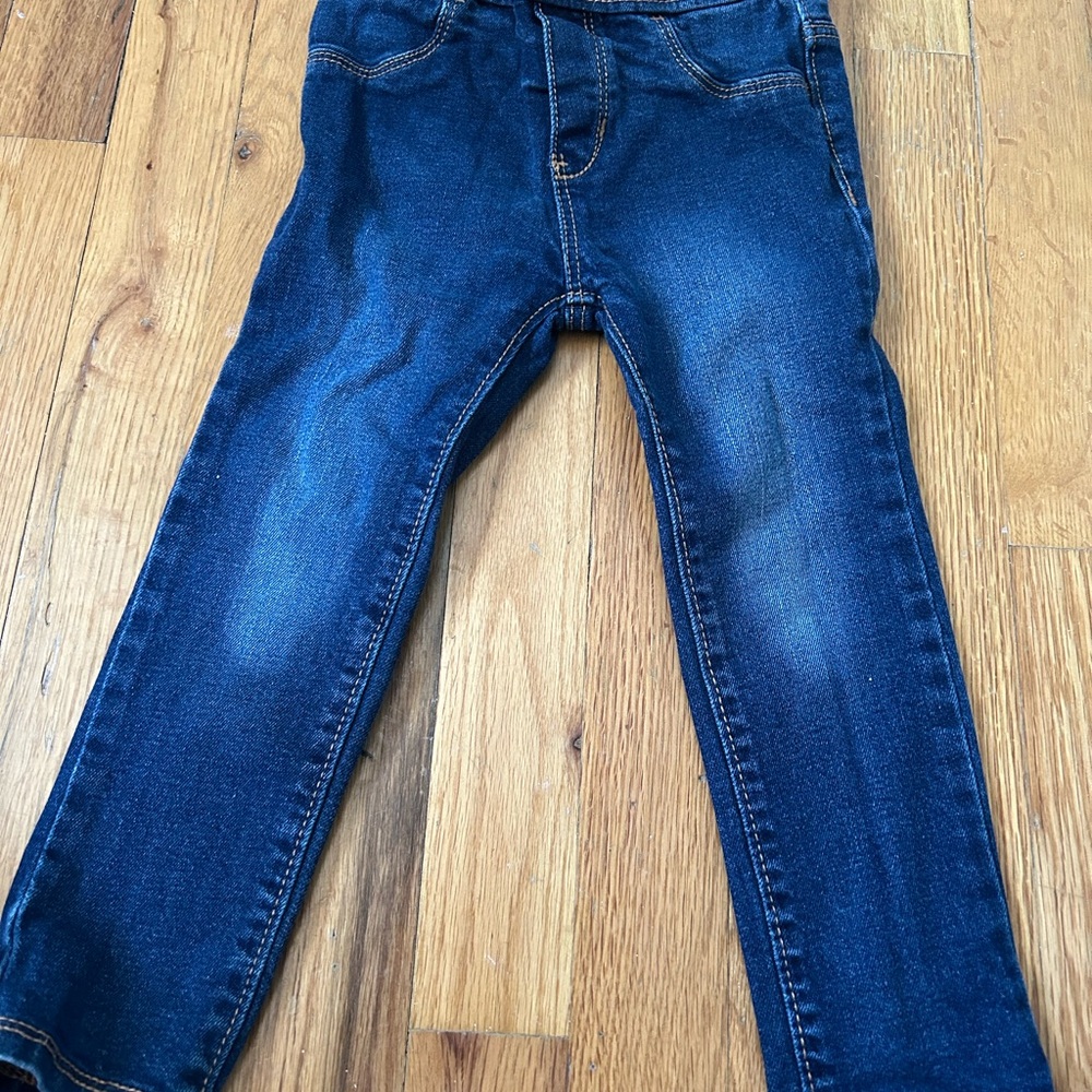 Old Navy Dark Blue Toddler Jeggings